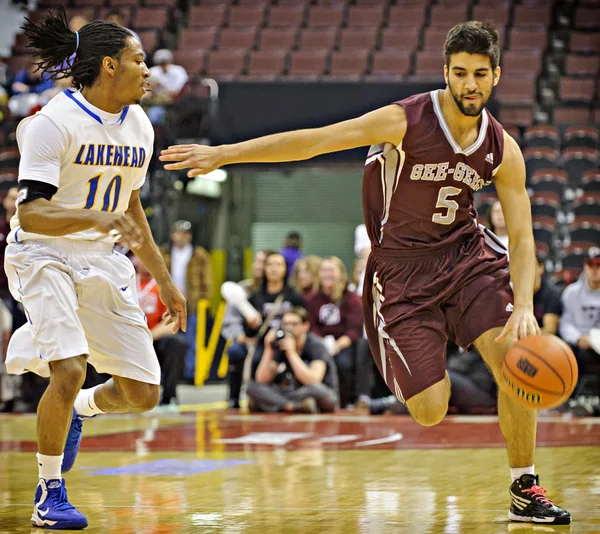 CIS Men's Basketball Finals — Stock Photo, Image