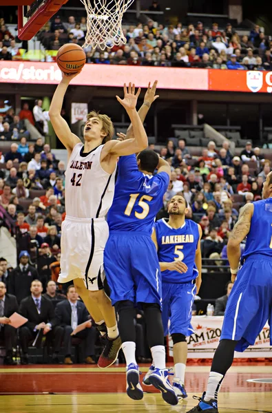 CIS Men's Basketball Finals — Stock Photo, Image