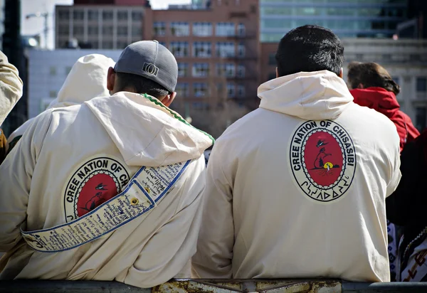 The Nishiyuu walkers — Stock Photo, Image