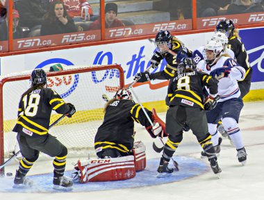 IIHF 2013 Women's Ice Hockey World Championship clipart