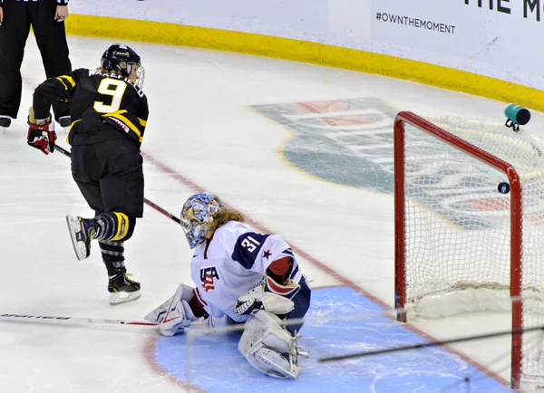 IIHF 2013 Women's Ice Hockey World Championship — Stock Photo, Image