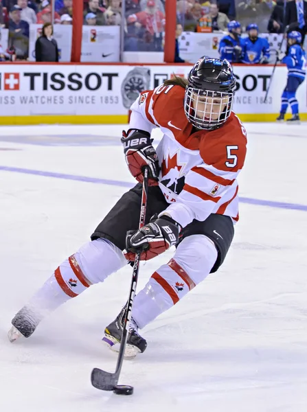 IIHF 2013 Women's Ice Hockey World Championship — Stock Photo, Image