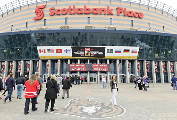 Scotiabank Place — Stock Photo, Image