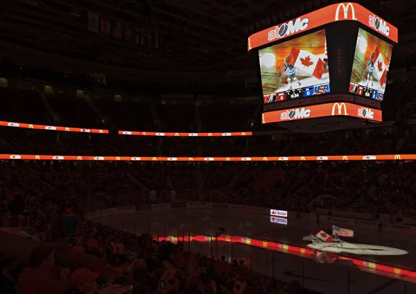 Scotiabank Place — Stockfoto