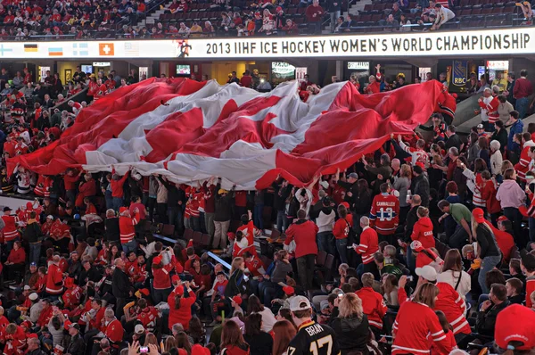 IIHF Bayanlar Dünya Şampiyonası Altın madalya maç - Kanada V ABD