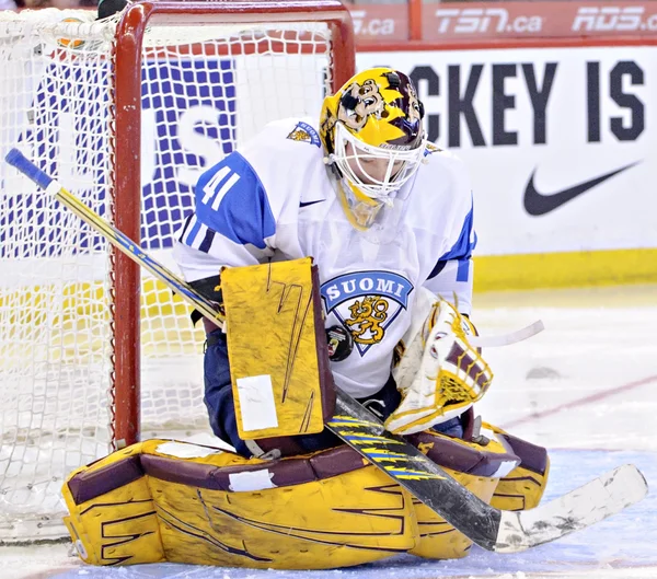 IIHF Campionato del Mondo femminile Medaglia di Bronzo - Russia V Finlandia — Foto Stock