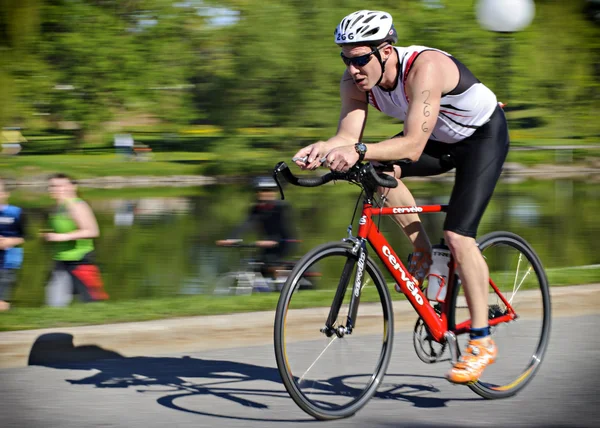 Ciclismo — Foto de Stock