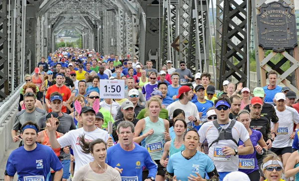 Maratón de Ottawa 2013 — Foto de Stock