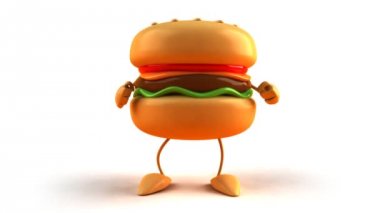 Hamburger dans
