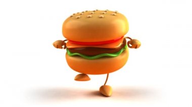 Hamburger dans hip hop