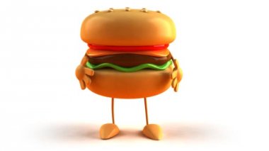 hamburger izleyicilere Selam
