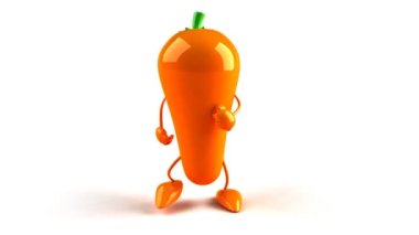 yürüyen bir carrot