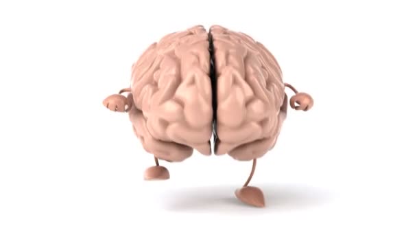 Brain dancing — Stock Video