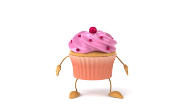 Cupcake άλμα — Αρχείο Βίντεο