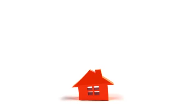 Happy house — Stock Video