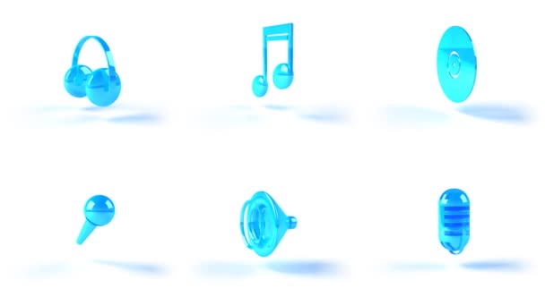 Icônes de musique (bouclable )