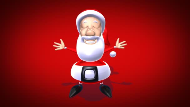 Babbo Natale — Video Stock