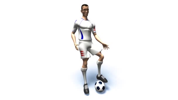 Joueur de football 