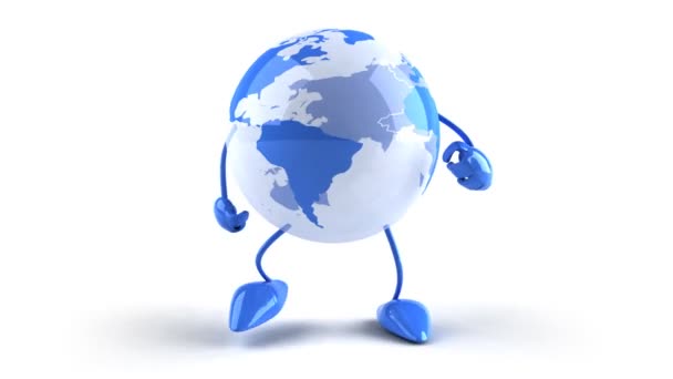 Monde de marche 