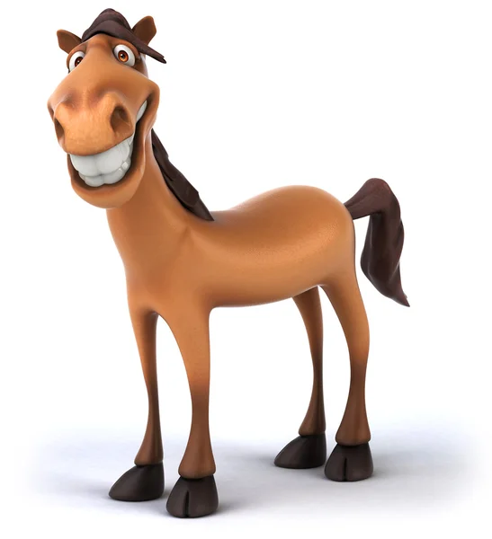 Plezier paard — Stockfoto