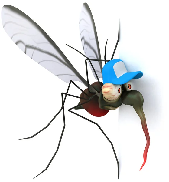 Mosquito divertido —  Fotos de Stock