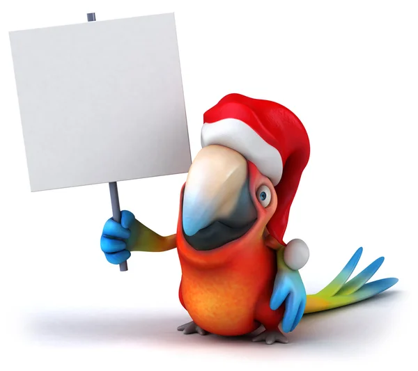Santa papuga — Zdjęcie stockowe
