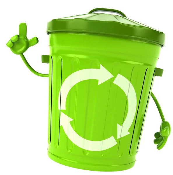 Big trash bin — Stock Photo, Image