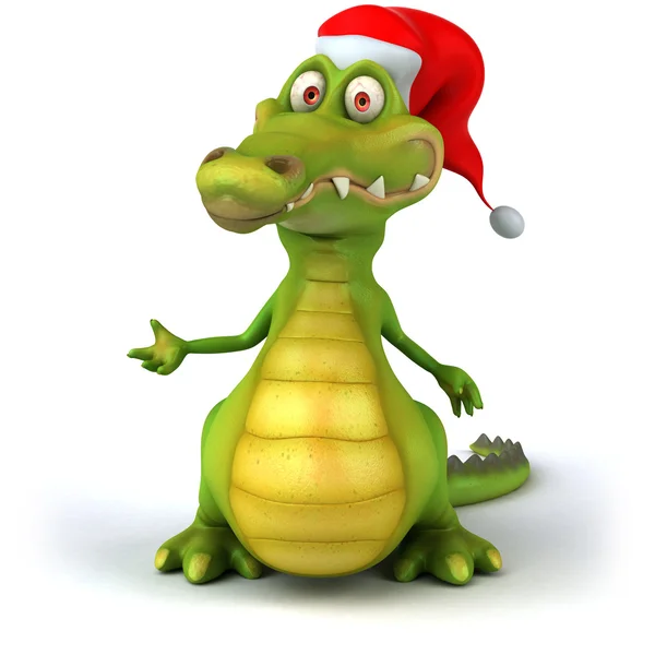 Weihnachtsdrache — Stockfoto