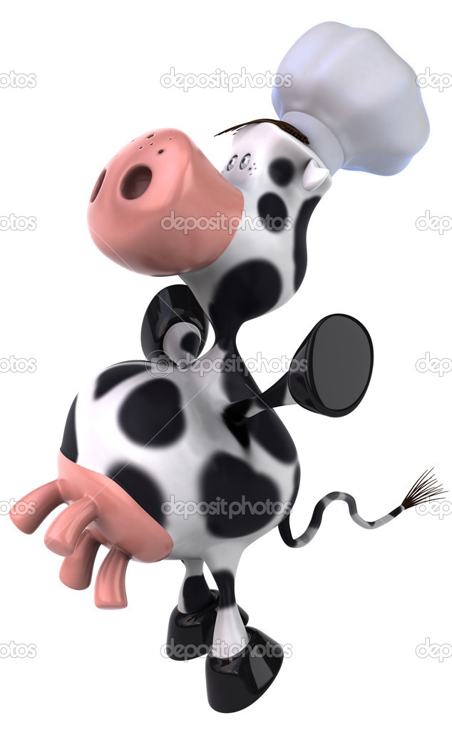 Cow chef