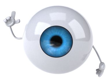 büyük göz küresi