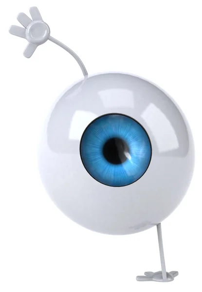 Big eyeball — Stock Photo, Image