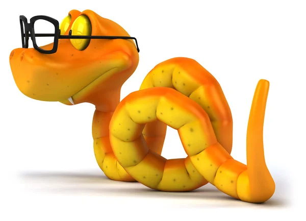 Snake 3d illustration Stock Photo by ©julos 4397060