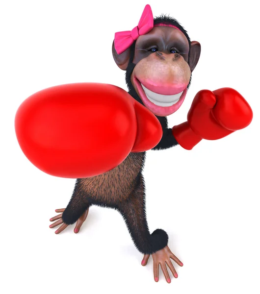 Sexy monkey — Stock Photo, Image