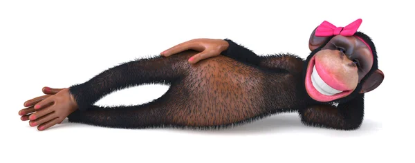 Seksowny małpa — Zdjęcie stockowe