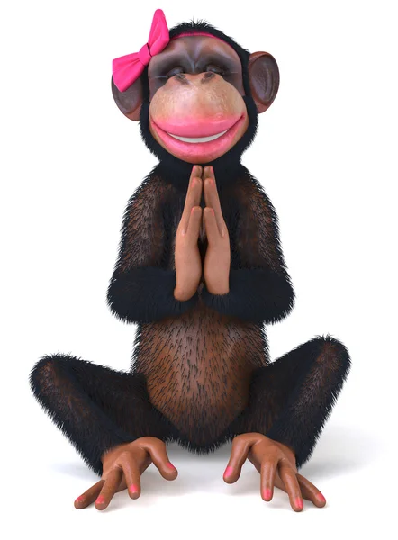 Sexy monkey — Stock Photo, Image