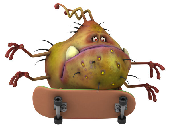 веселый монстр