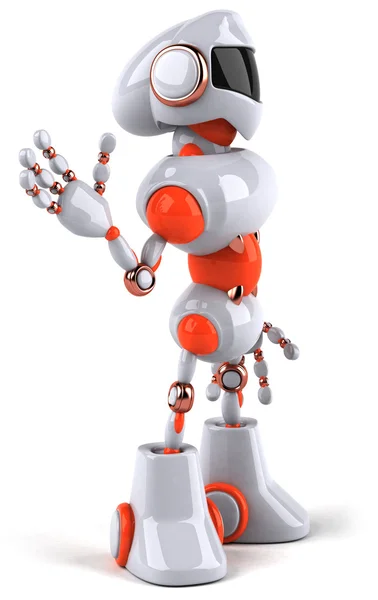 Robot 3d — Stok fotoğraf