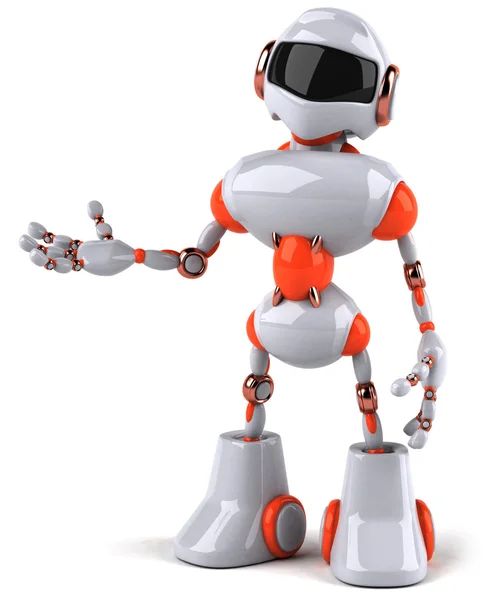 Roboter 3D — Stockfoto