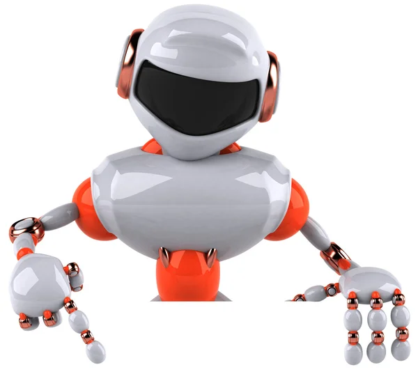 Robot 3d — Stock Photo, Image