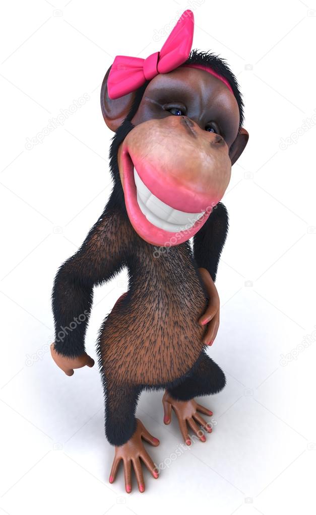 Fun monkey