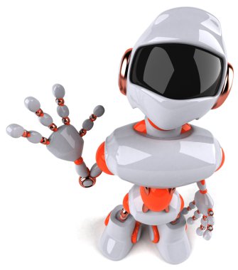 Robot eğlenceli