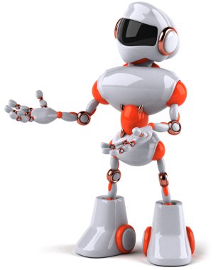 Robot eğlenceli
