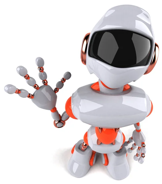 Fun robot — Stock Photo, Image