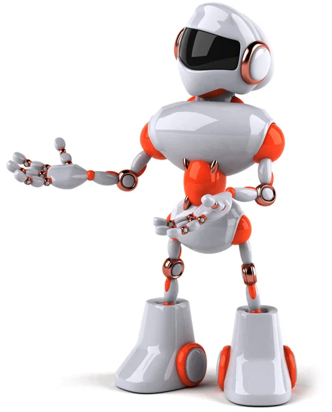 Spaß-Roboter — Stockfoto