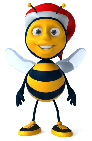 Leuke bee — Stockfoto