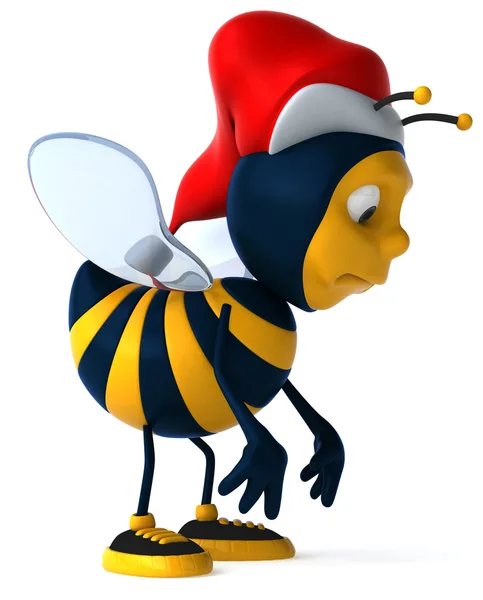 Fun bee — Stock Photo, Image