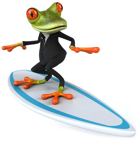 Fun frog — Stock Photo, Image