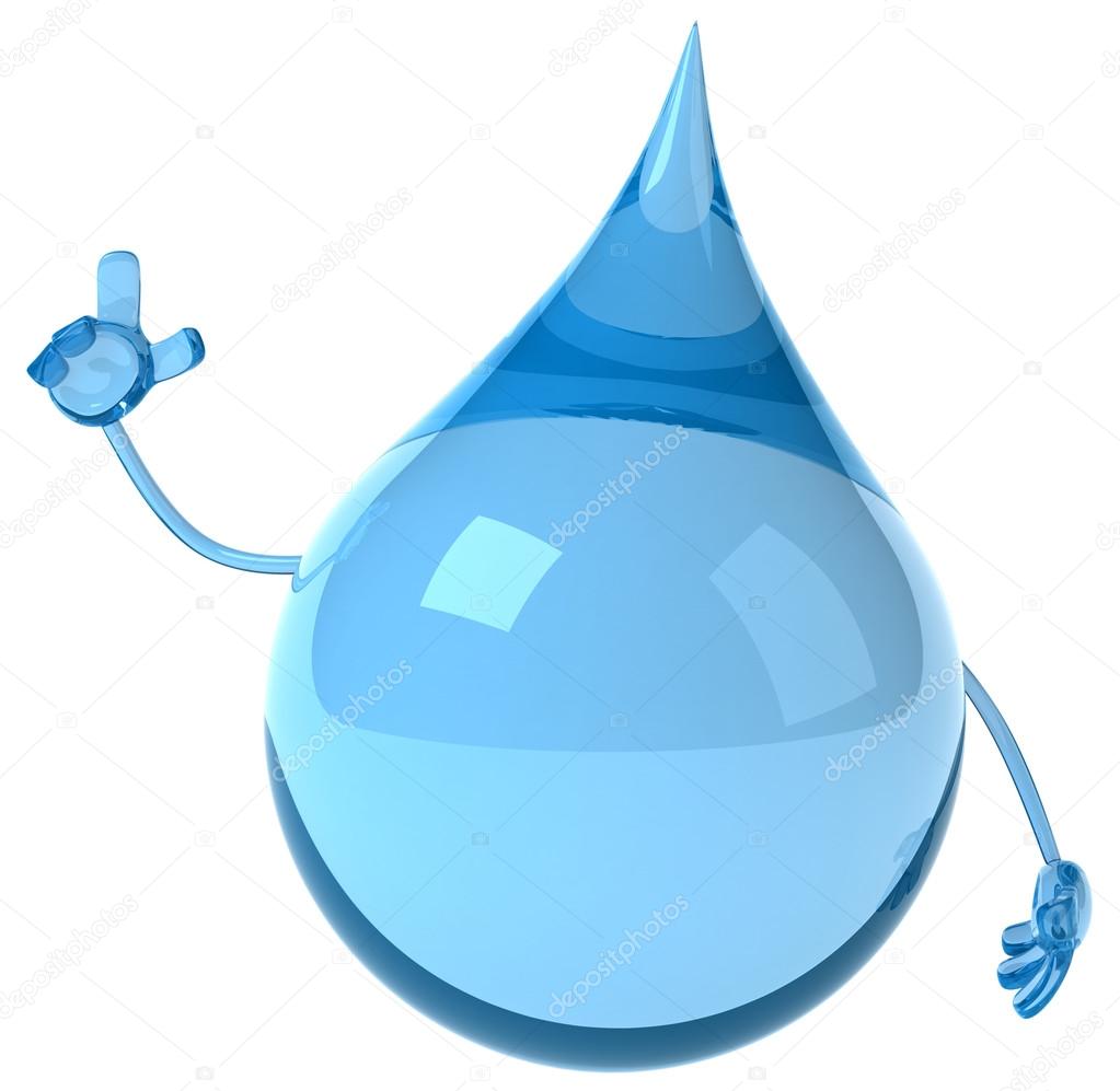 капля воды картинки