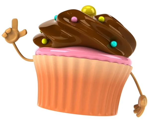 Cupcake — Stockfoto