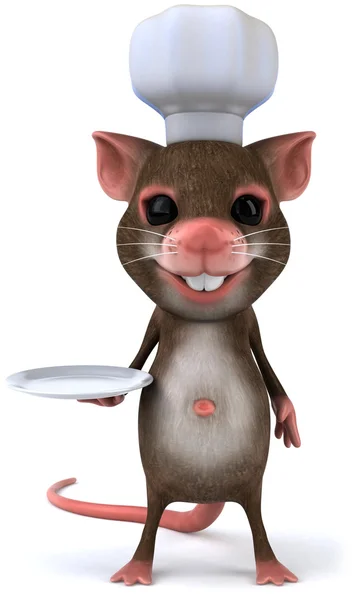 Mouse chef — Stock Photo, Image